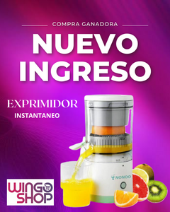 EXPRIMIDOR DE NARANJA INSTANTANEO!!